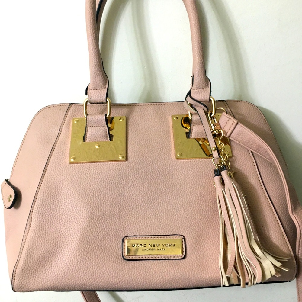 Marc Jacobs Blush pink Satchel